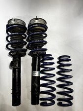 BMW E82 E90 E92 H&R 29187 Lowering Springs Bilstein B4 Front Struts Set picture