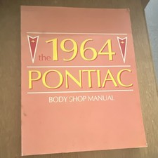 1964 Pontiac Body Shop Manual picture
