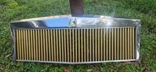 1993 - 1996 Cadillac Fleetwood Brougham e&g classics chrome w/ gold teeth grill picture
