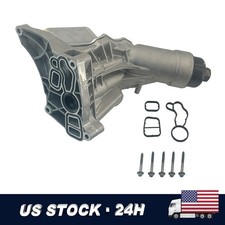 11428580414 Aluminum Oil Cooler Filter Housing for BMW G20 G30 G29 G01 G02 B48 picture