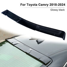 For 2018-2024 Toyota Camry Rear Window Roof Spoiler Wing Vent Visor picture