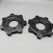 For 1967-1972 Arctic Cat 2Pcs Snowmobile Track Drive Sprockets 0102-015 0102-011 picture