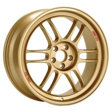 Enkei RPF1 18x8.5 5x114.3 40mm Offset 73mm Bore Gold Wheel G35/350z picture