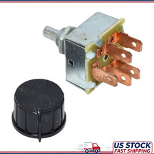 Rotary 3-Speed /C Blower Switch, Universal INDAK picture