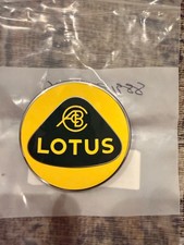Genuine Lotus Emira Front Nose Badge Emblem 72mm 8891386916 OEM New picture