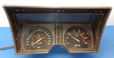 1982 Chevrolet Corvette Cross-Fire Injection Speedometer /  Tachometer Cluster picture