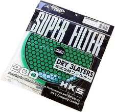HKS After market Super Mega Flow Replacement Air Filter 200mm picture
