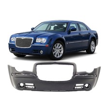 Bumper Cover For 2005-2010 Chrysler 300 4805774AD CH1000441 Front Primed picture