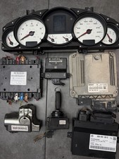 Porsche Cayenne 957 3.6 ECU KESSY BCM Gateway Key Set 03H906032DK OEM picture