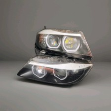 2006-2008 BMW 335i Halo Projector LED Headlights picture