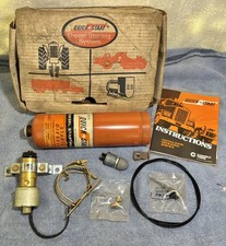 NOS TURNER vintage SEMI TRUCK Tractor/ DIESEL ETHER engine QUICK START picture