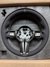 Bmw M4 M3 F Series Dtm Style Steering Wheel Carbon Trim Alcantara picture