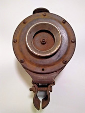 Brass Era Hand Klaxon CRESCENT AUTOMOBILE HORN. Made in New York, NY, USA. Works picture