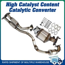 Fits 2012-2016 Cadillac SRX 3.6L Both Catalytic Converter W/Flex Pipes EPA OBDII picture
