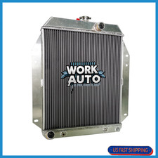 Aluminum Cooling Radiator Fit 1964-1970 1965 1966 1967 Dodge A100 V8 Engine 4.5L picture