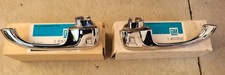 NOS GM 1965-1967 Corvette Exterior Door Handles (pair) 5719143 5719142 1966 picture