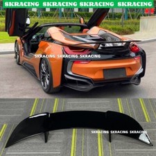 For BMW i8 2014- 2019 Gloss black Rear Trunk Spoiler Wing GT STYLE Rear Lid Kits picture