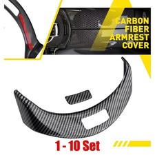 1-10X Carbon Fiber Center Box Switch Trim For Mercedes Benz GLC300 2015-2020 picture
