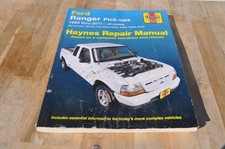 Haynes Repair Manual 36071 For Ford Ranger Pick up 1993-2011 94-09 Mazda B2300 picture