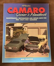 Camero Owner's Handbook Maintenance & Repair 1967 - 1981 picture