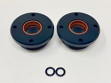 CAPS FOR SEASTAR STEERING CYLINDER END CAPS WITHOUT WRENCH HS5167 FSM041 picture