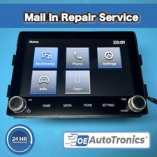 Repair Service 2020-2023 Mitsubishi Outlander OEM Radio 8