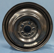 Honda J16x4T DOT Black Steel Spare Wheel 42700-TP6-A510 5x114.3 5x4.5 picture