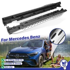 600LBS Running Boards For 2023-2025+ Mercedes Benz GLC 300 &2024 2025+ GLC Coupe picture