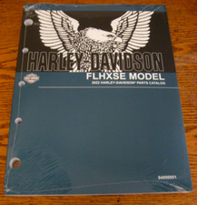 2022 Harley-Davidson FLHXSE Parts Catalog CVO Street Glide, NEW in Wrap picture