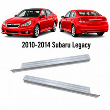 Steel Outer Rocker Panel For 2010-2014 Subaru Legacy Pair picture