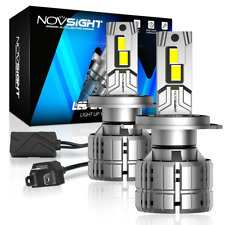NOVSIGHT H4 9003 Led Headlight Bulbs 6500K Canbus Error Free 40000LM 200W Hi/Low picture