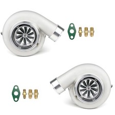 GEN2 GTX3584RS Point Milled Wheel DBB Twin Turbo 0.83 V-Band TH Up to 1800HP picture