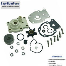 Water Pump Impeller Kit for Johnson Evinrude 18 20 25 30 35 HP Outboards 0393630 picture