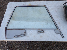 1961 - 1971 International Harvester Scout 80 / 800 LH Side Window Glass & Frame picture