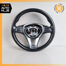 15-23 Mercedes W205 C300 GLC300 Metris Steering Wheel w/ Paddle Shifters OEM picture