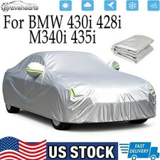 Outdoor Full Car Cover Waterproof Protection w/ bag For BMW 430i 428i M340i 435i picture
