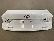 14 15 16 Lexus IS350 Trunk Deck Lid Shell Cover Panel White 1390 OEM picture