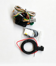 New 4-Way Flat Trailer Wiring Harness, Fits 14-24 Ford Transit Connect Plug&Play picture
