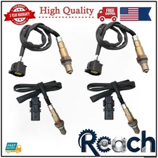 4x Oxygen O2 Sensor Up+Down For 2007-2010 2011 2012 MERCEDES-BENZ SL550 5.5L V8 picture