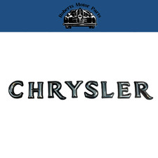 New Old Stock Trunk Emblems for 1979-81 Chrysler Models #4017280-#4017286 picture