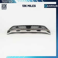25-26 Genesis GV80 Front Chrome Center Lower Grille w/h PARKING  SENSORS OEM 13K picture