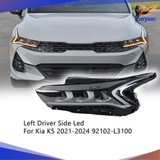 For Kia K5 Gt,Gt-Line 2021-2024 Front Headlight Lamp Driver Left 92102L3100 picture