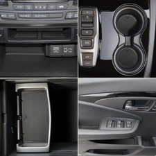 Auovo for Honda Pilot 2016-2022 Accessories Cup Holder Door Mats Interior 31pcs picture