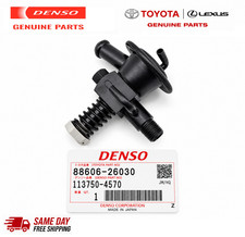 Genuine Toyota Denso A/C Idle Up Diaphragm Actuator 88606-26030 113750-4570 picture