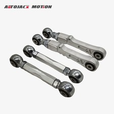 4PCS Aluminum Adjustable Rear Camber & Toe Arms - Tesla Model S X 14-20 picture