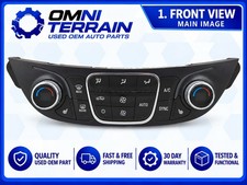 2019-2021 Chevy Malibu Dual Zone Heated Seat AC Heater Control 84684288 OEM picture