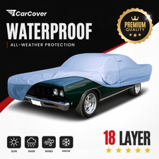 Plymouth Belvedere 2/4-Door1962-1971 Custom Fit Waterproof Car Cover 18 Layer picture