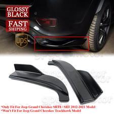 For Jeep Grand Cherokee SRT SRT8 WK2 12-21 Painted Rear Bumper Side Corner Apron picture