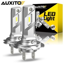 AUXITO H7 6500K LED Headlight Bulb 2000LM Kit High Low Beam White Super Bright picture