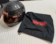 Simpson Racing Products Mod Bandit Motorcycle Helmet Black - XL picture